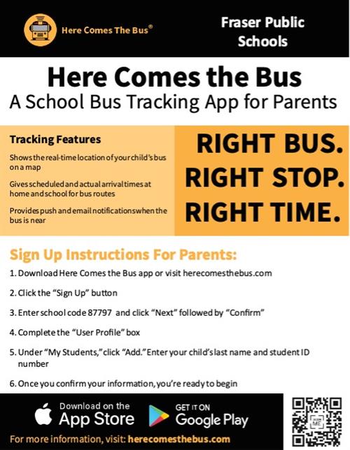 here comes the bus